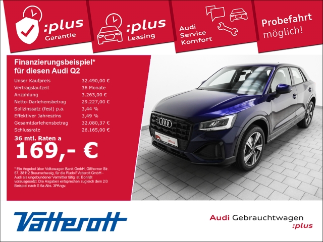 Audi - Q2 40 TFSI quattro advanced Leder Navi Kamera_1