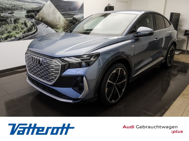Audi - Q4 e-tron Sportback 40 S line Navi Kamera Matrix-LED_1