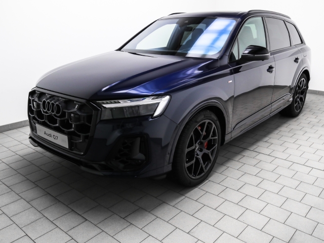 Audi - Q7 60 TFSIe S line business AHK Pano Laser B&O_2