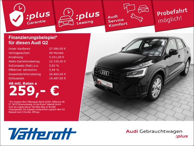 Audi - Q2 35 TDI quattro advanced Navi Kamera ACC_1