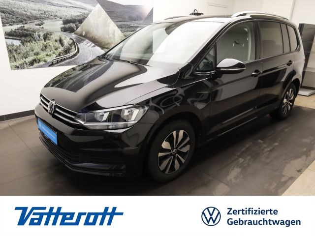 VW - Touran 2.0 TDI DSG GOAL Navi AHK 7-Sitzer_1