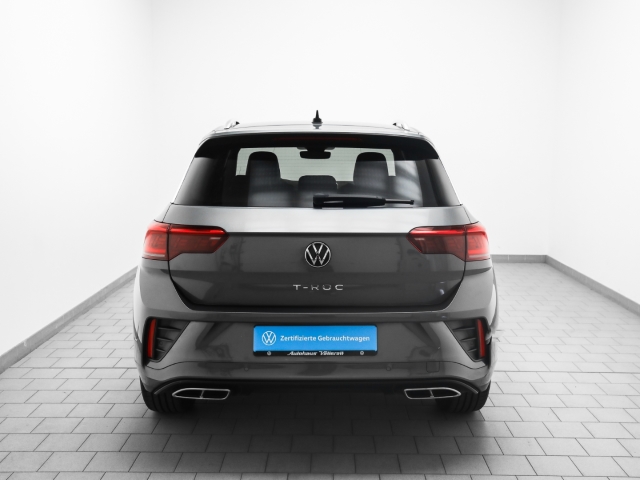 VW - T-Roc 1.5 TSI R line Navi AHK_4