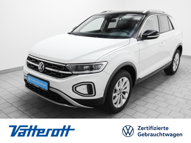 Volkswagen T-Roc 1.5 TSI STYLE Navi AHK ACC
