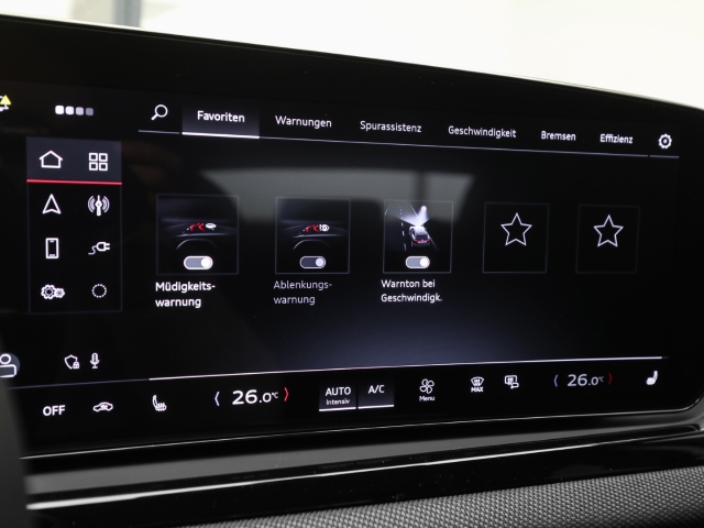 Audi - A5 Avant e-hybrid quattro Matrix ACC Beif.Display_13