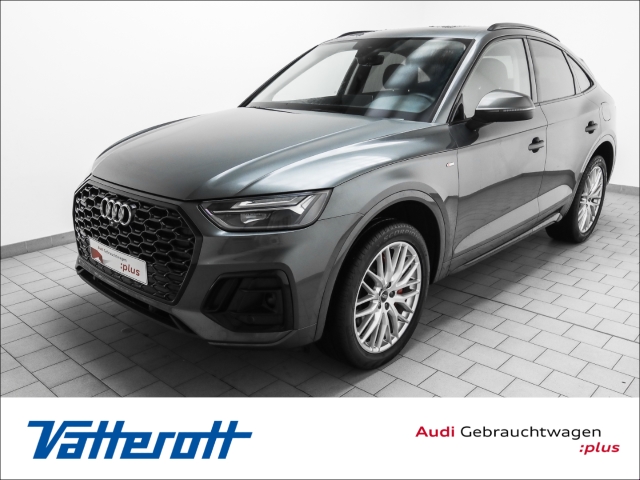 Audi - Q5 Sportback 50 TFSI e S line AHK Navi_1