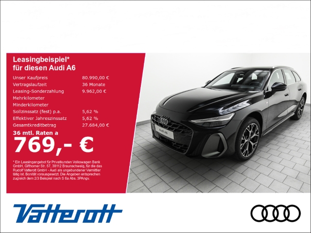 Audi A6 Avant TDI quattro NEU B&O Pano Allradlenk. TechPro