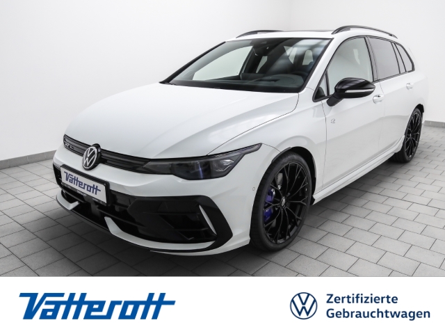 VW - Golf R Variant 2.0 TSI 4M DSG AHK Pano HuD Harman Kardon_1