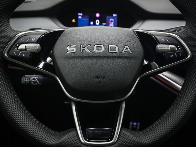 Skoda - Enyaq 85x Sportline AHK Navi Pano Matrix_9