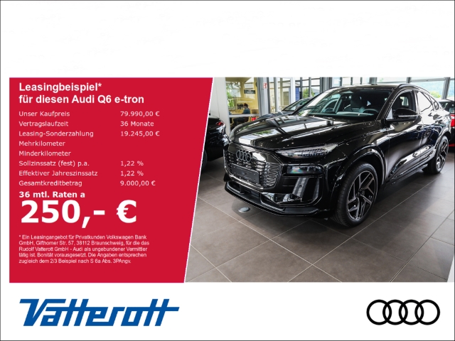Audi - Q6 e-tron Sportback performance AHK B&O TechPro_1
