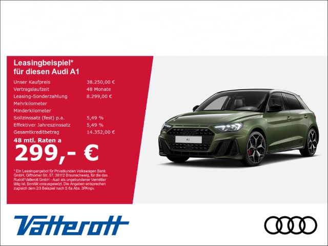 Audi - A1 Sportback 40 TFSI S line plus ACC Kamera Navi_1