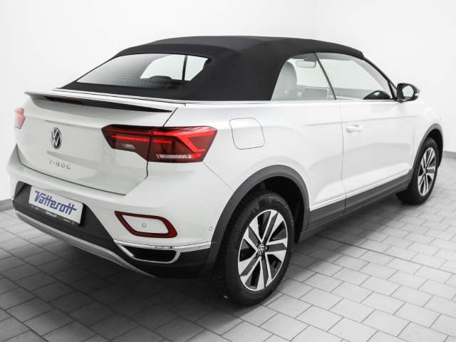 VW - T-Roc Cabriolet ENERGY 1.0 TSI Kamera Ganzjahresreifen_5